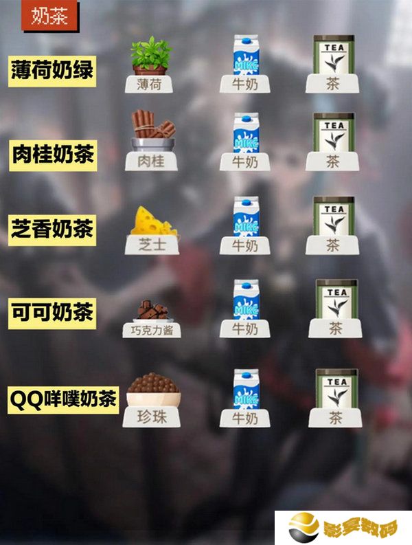 归龙潮饮品配方大全 饮品有哪些配方[多图]图片5