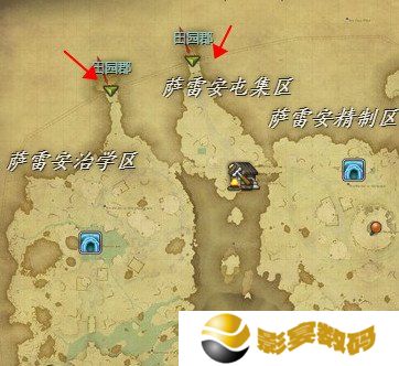 最终幻想14水晶世界田园郡在哪里 田园郡具体位置