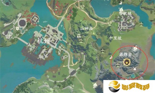 仙剑世界会跑路的宝箱在哪里 会跑路的宝箱具体位置