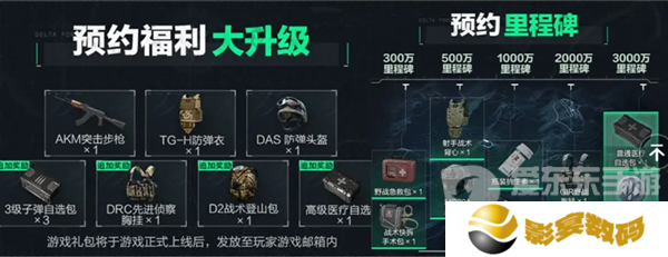 三角洲行动手机端公测福利有什么 三角洲行动手机端公测福利大全